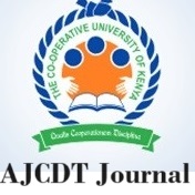 AJCDT Journal Logo